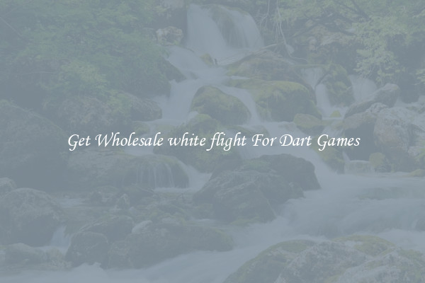 Get Wholesale white flight For Dart Games