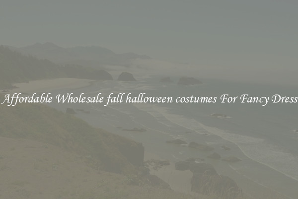 Affordable Wholesale fall halloween costumes For Fancy Dress